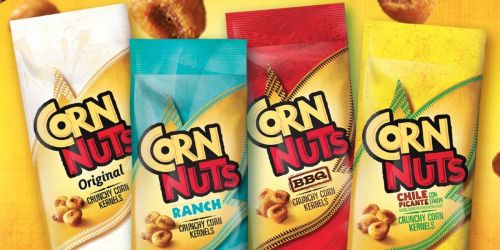 Corn Nuts Variety 12-Pack Only $3.59 Shipped on Amazon (Just 30¢ Per Pack!)