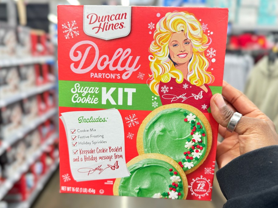 Duncan Hines Dolly Parton's Sugar Cookie Kit