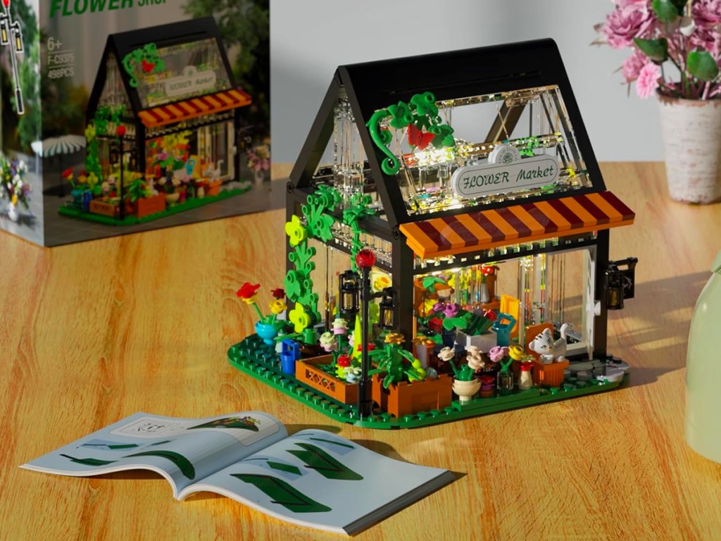 Flower Shop Building Kit