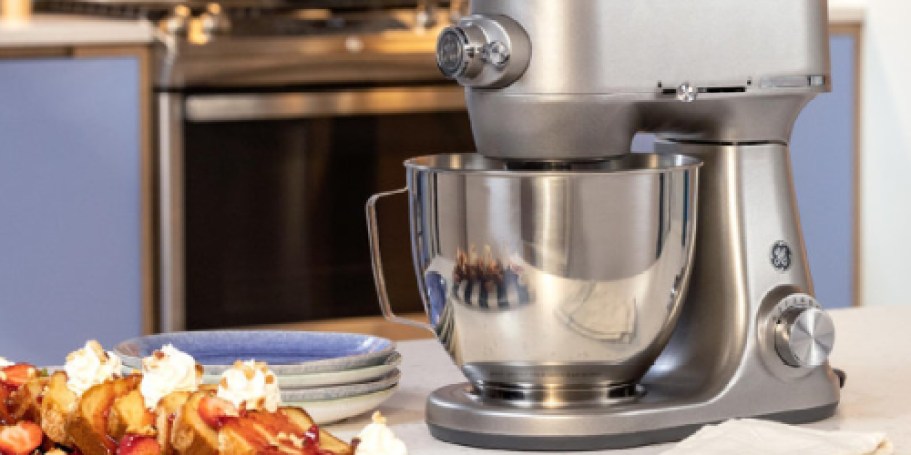 GE Tilt Head Stand Mixer JUST $99.99 Shipped on Wayfair.com (Reg. $299)