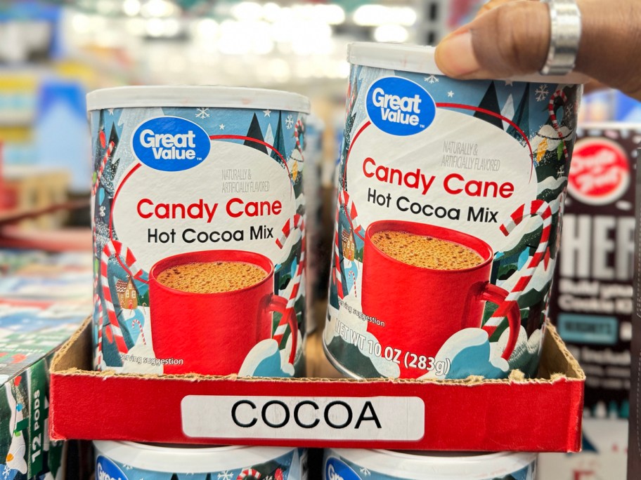 Great Value Candy Cane Hot Cocoa Mix