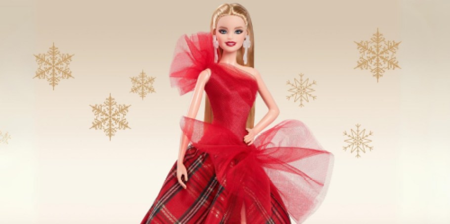 NEW 2024 Holiday Barbie Dolls ONLY $31.89 Shipped on Amazon