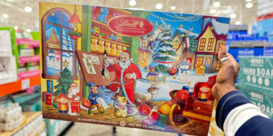 Lindt Chocolate Advent Calendar Just $18.99 at Costco