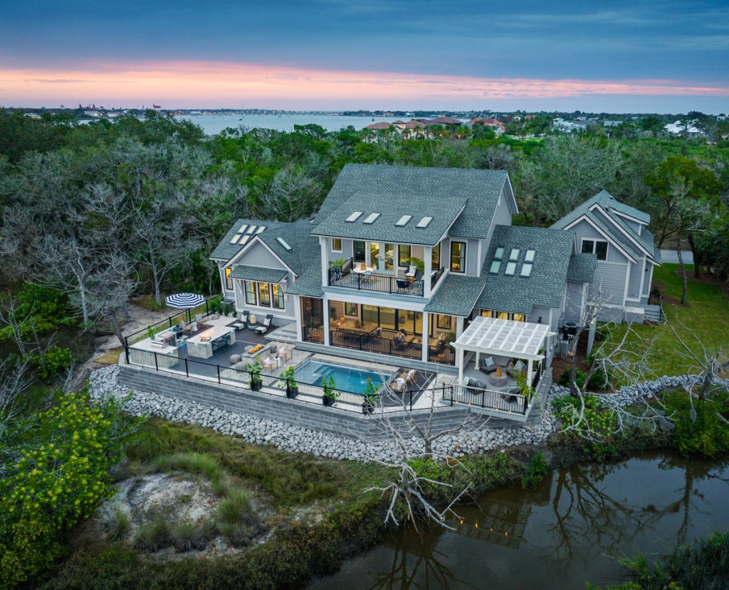 The HGTV Dream House 2024 in St. Augustine on Anastasia Island