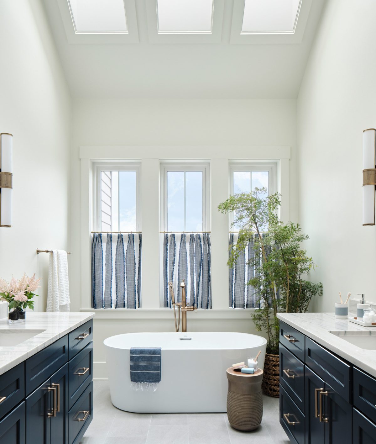 The HGTV Dream Home Master Bathroom WIth Garden Tub