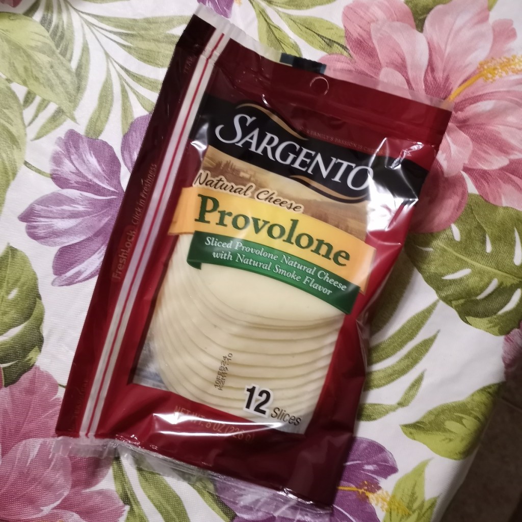 Sargento provolone cheese from a recent reader shopping haul at Kroger