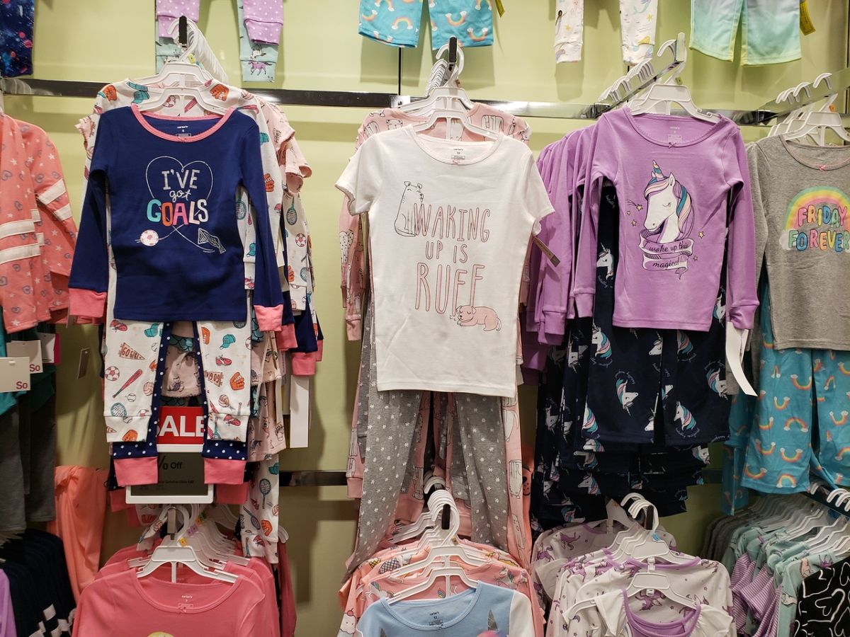 Kohl's Kids Pajamas