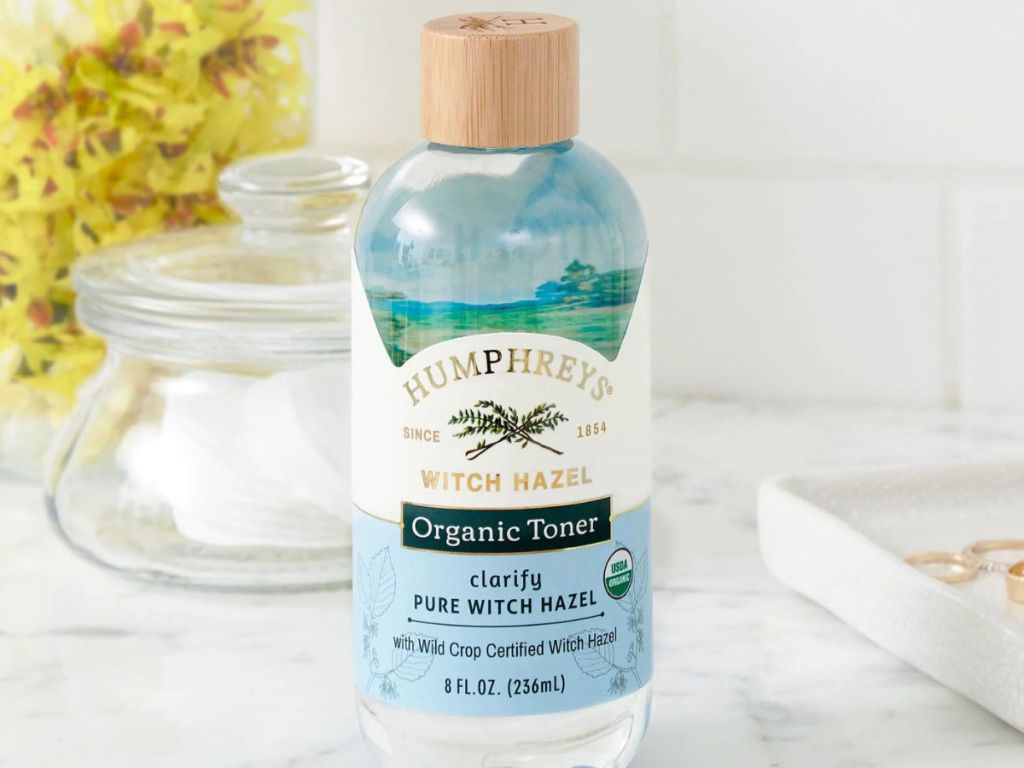 Humphreys Witch Hazel Organic Toner