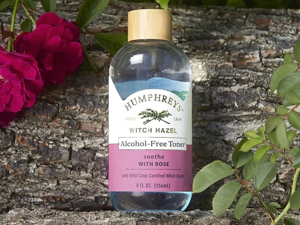 Humphreys Witch Hazel Toner with Rose 