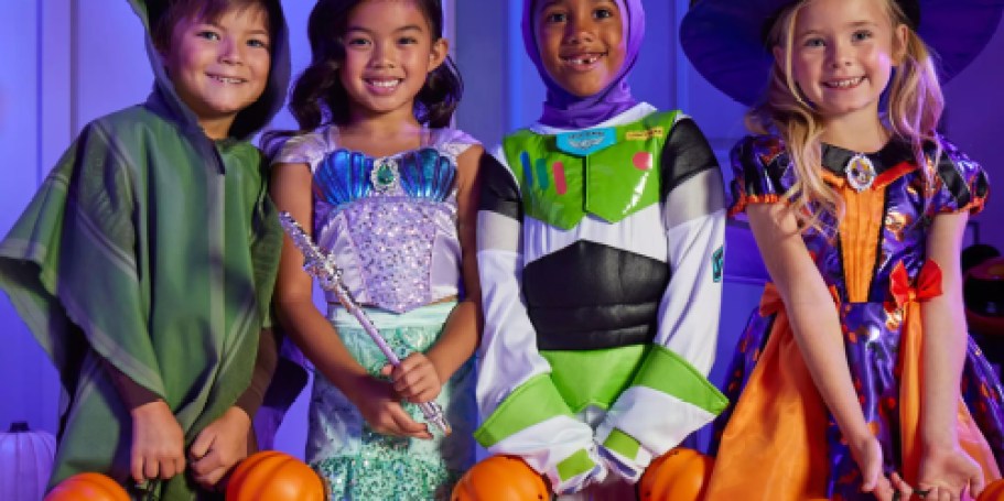 RARE Savings on Disney Halloween Costumes + Free Shipping | Prices from $23.99 Shipped (Reg. $40)