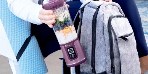 Ninja Blast Max Portable Blender ONLY $39.98 Shipped (Reg. $99)