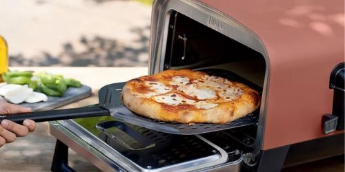 Ninja 8-in-1 Woodfire Oven Only $182.64 on SamsClub.com (It Even Makes Pizza!)