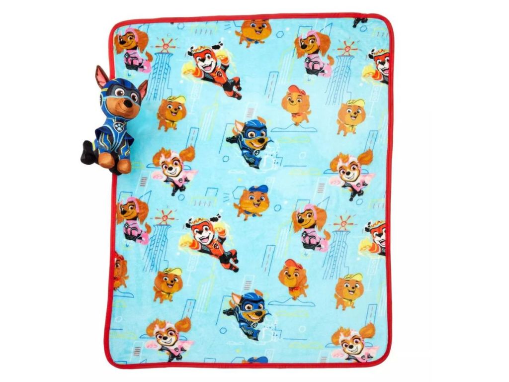 Paw Patrol Throw Blankets