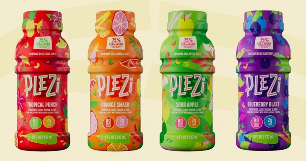 Plezi Juice Drinks