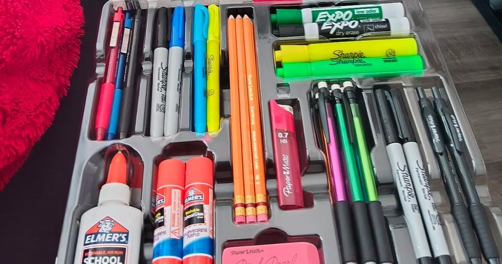 School Supply 38-Piece Kit