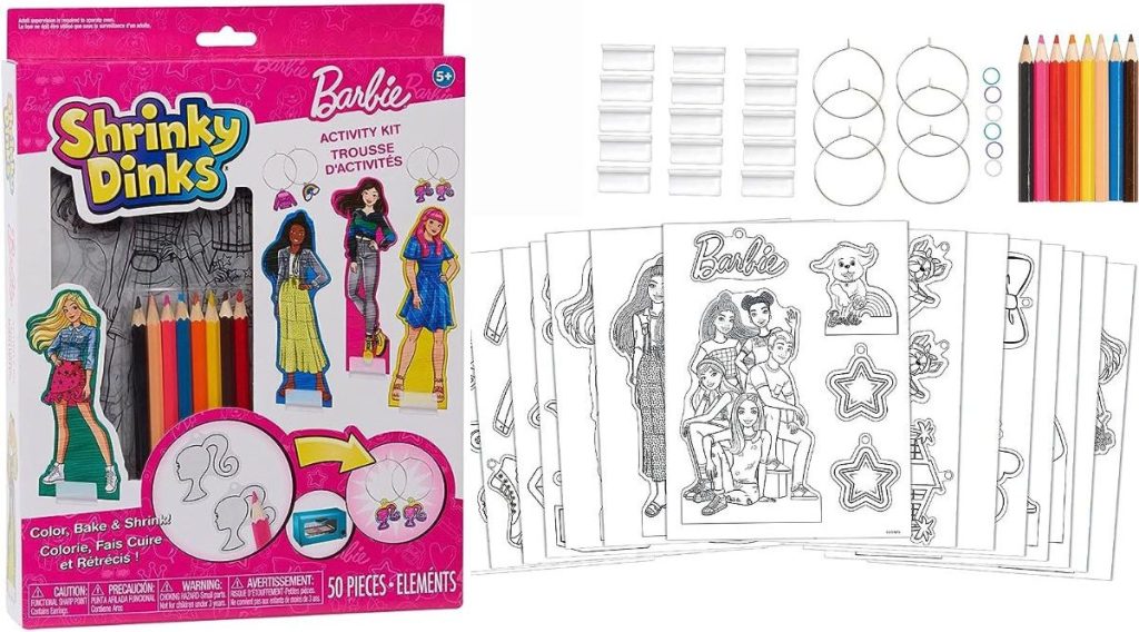 Just Play Barbie Shrinky Dinks Kit