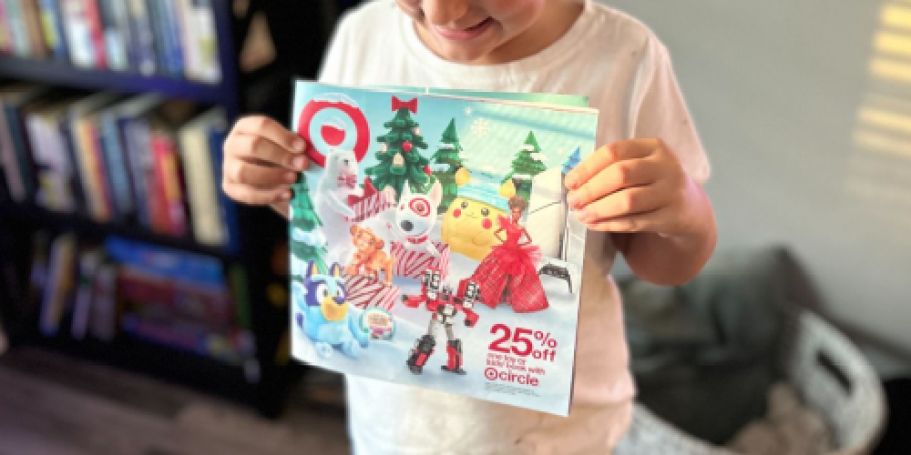 Target’s 2024 Holiday Toy Catalog Is Here—Check Your Mailbox or Local Store!