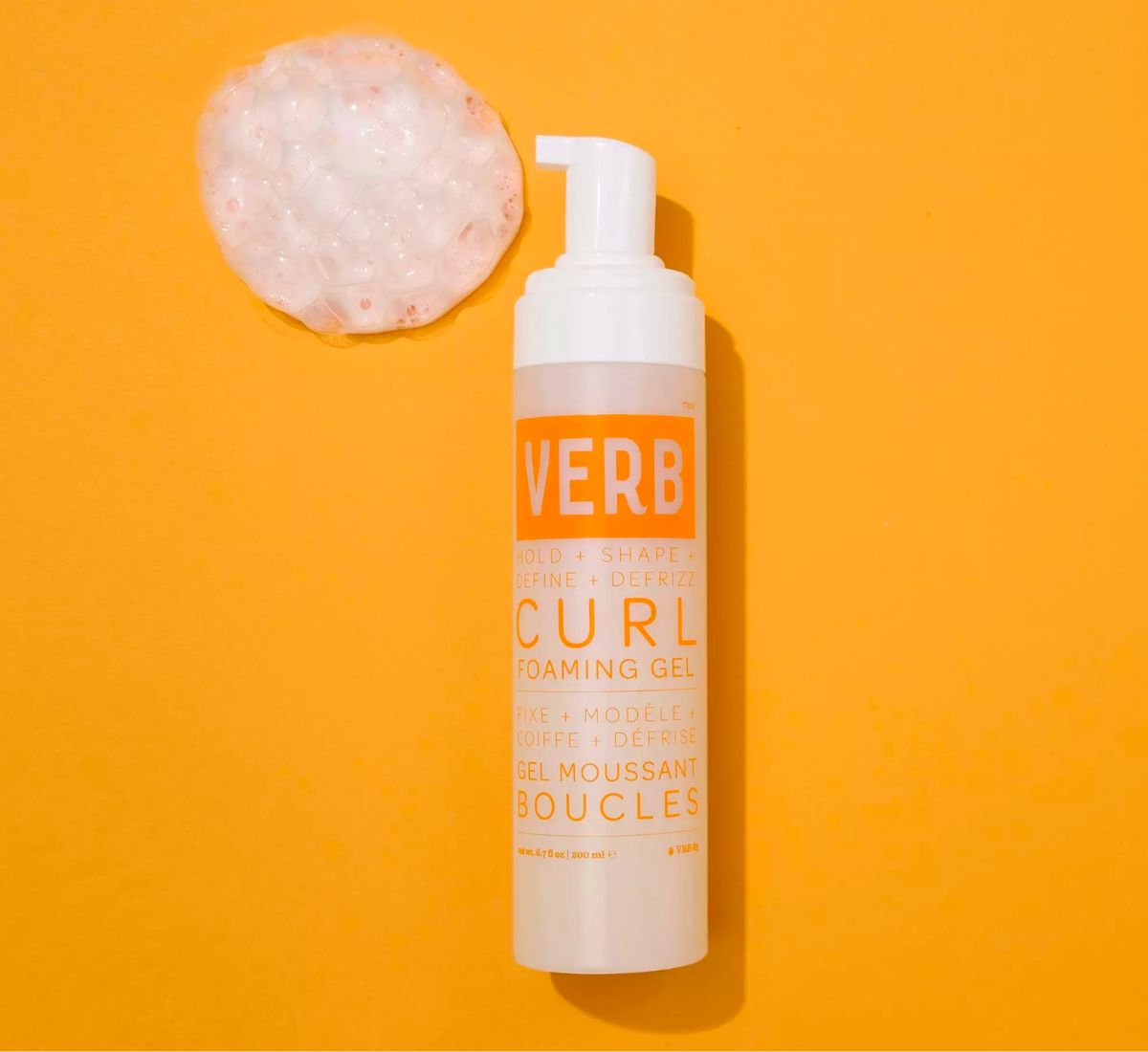 Verb Curl Foaming Gel stock image