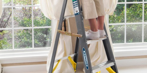 Werner Step Ladder Just $29.98 on Lowes.com (Regularly $60) – Great for Holiday Decorating!