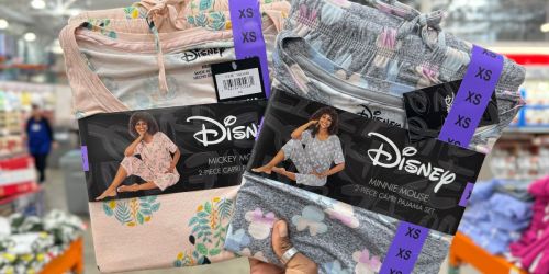 Disney & Harry Potter 2-Piece Women’s Pajama Sets Only $12.99 at Costco | In-Store Only