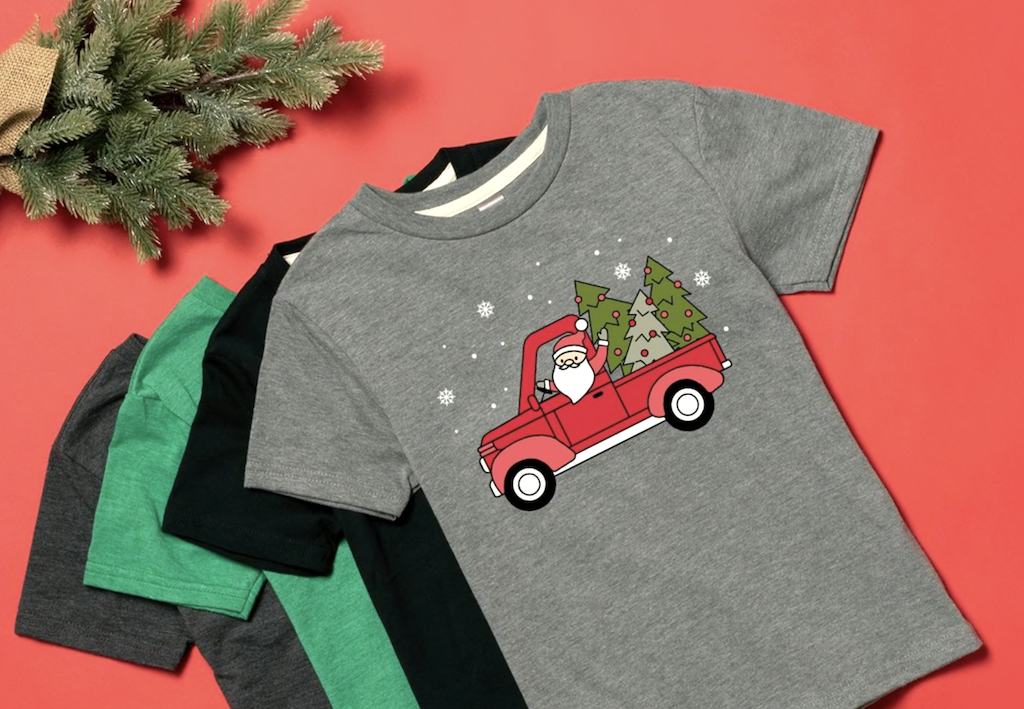 Christmas tees