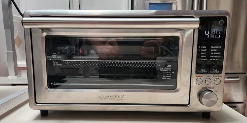 Air Fryer 10-in-1 Toaster Oven Only $109.99 Shipped on Amazon | Fits Whole Chicken or 12″ Pizza