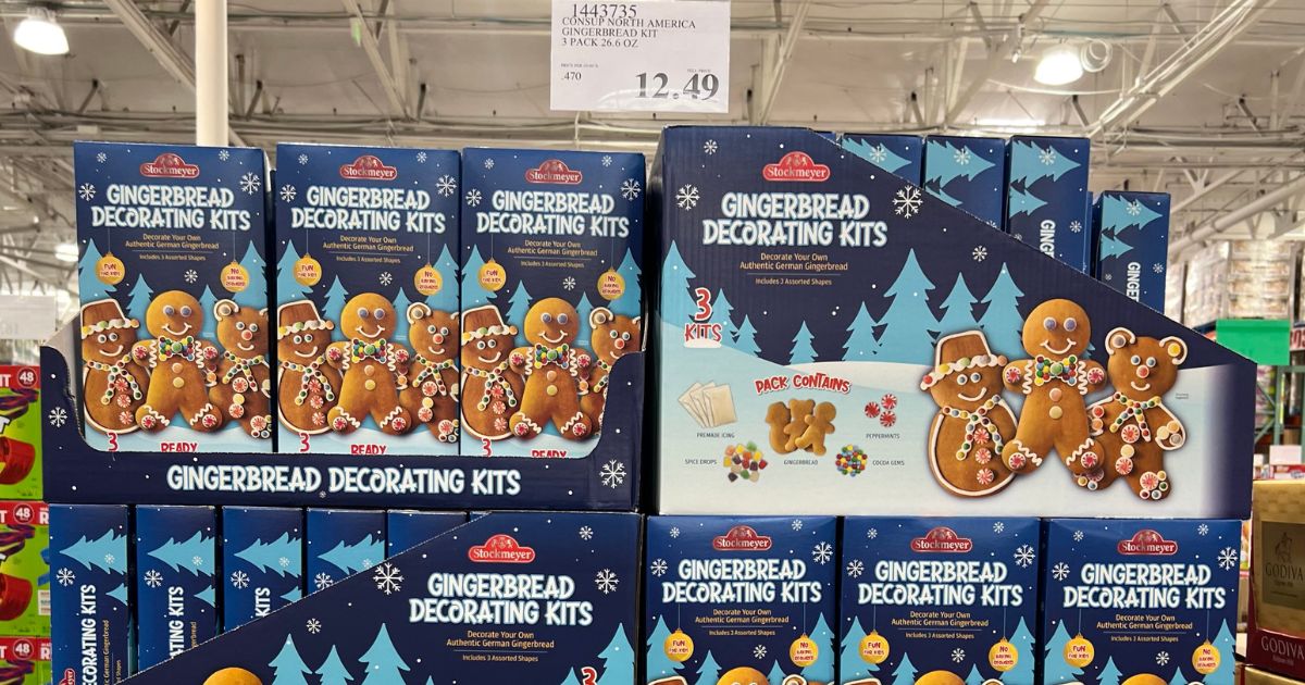 costco gingerbread deco kits in club