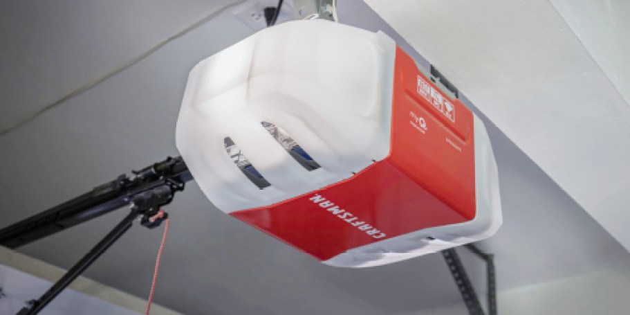 FREE myQ Chamberlain Smart Garage Door Keypad w/ Craftsman Door Opener at Lowe’s ($59 Value!)