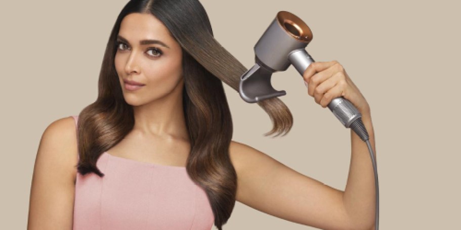 HOT! Dyson Supersonic Hair Dryer w/ Attachments from $299.99 Shipped (Regularly $430)