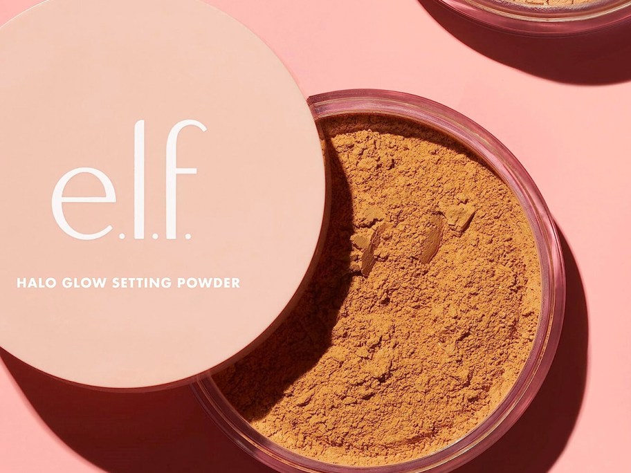 elf halo glow setting powder makeup 