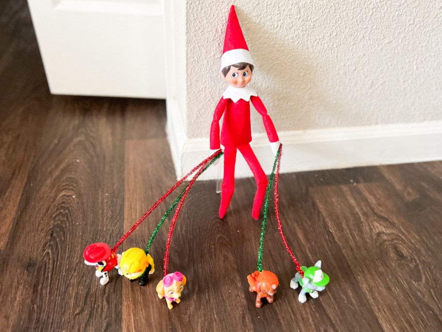 elf walking paw patrol pup toys