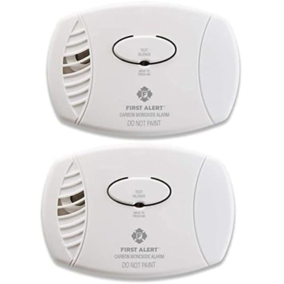 first alert carbon monoxide detectors