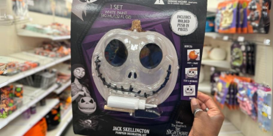 No-Carve Pumpkin Decorating Kits Only $5 at Target (Mess-Free Fun!)