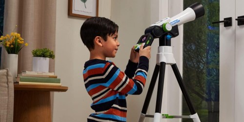 LeapFrog Telescope from $52.49 Shipped on Target.com (Reg. $100) | Over 100 Videos & Images from NASA