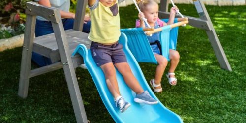 KidKraft Swing Set Only $131 Shipped on Target.com (Regularly $230)