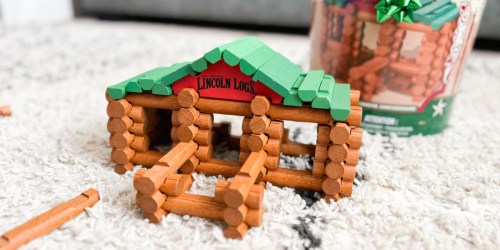 Lincoln Logs Classic Lodge 97-Piece Set Only $25 on Walmart.com (Reg. $50)