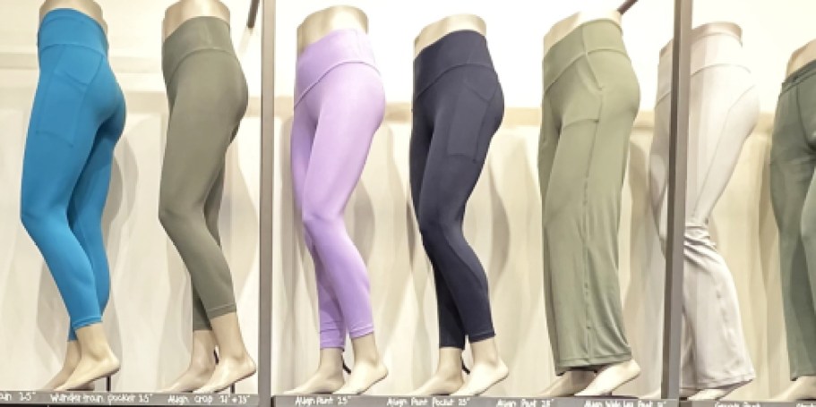 RUN! lululemon Align Leggings Just $49 Shipped (Regularly $98) | Selling Out FAST!