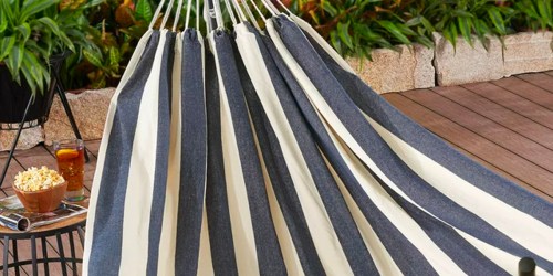 Mainstays Hammock in a Bag Only $14.99 on Walmart.com (Regularly $29)