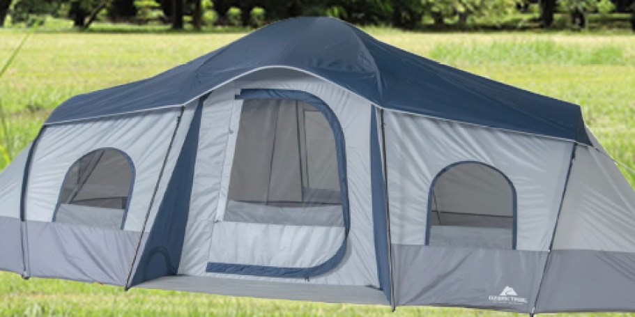 Ozark Trail 10-Person Cabin Tent Only $99 Shipped on Walmart.com