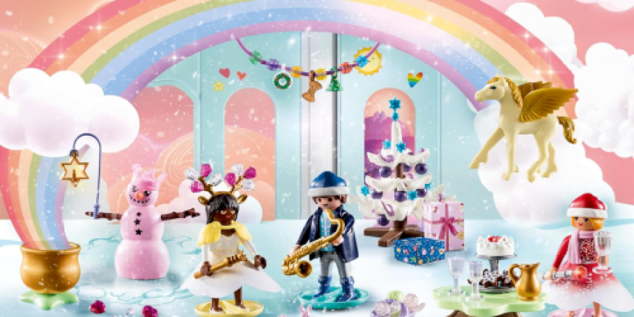 Score 50% Off Playmobil Advent Calendars on Amazon