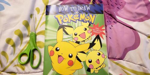 BOGO 50% Off Pokemon Books on Amazon & Target | How to Draw, Little Golden Books, + More!