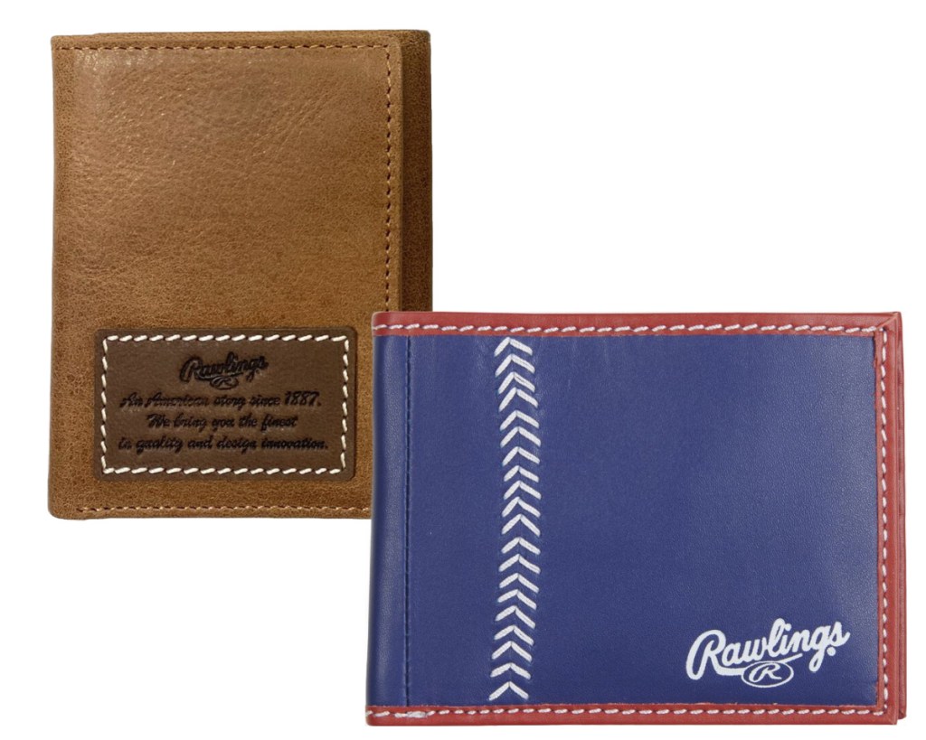 two rawlings wallets 