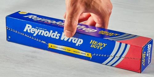 Reynolds Wrap Aluminum Foil 50-Foot Roll JUST $3.81 Shipped on Amazon (Reg. $7)