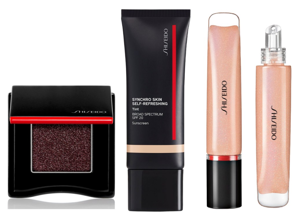 various shiseido makeup