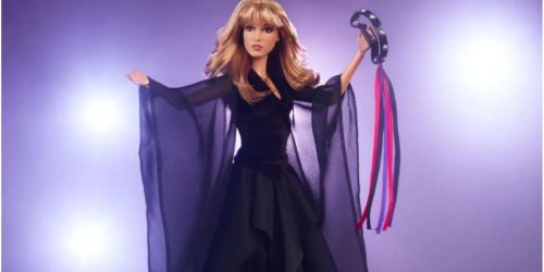 Mattel Releases A Bewitching Stevie Nicks Barbie Doll (& Preorders Are Already Sold Out!)