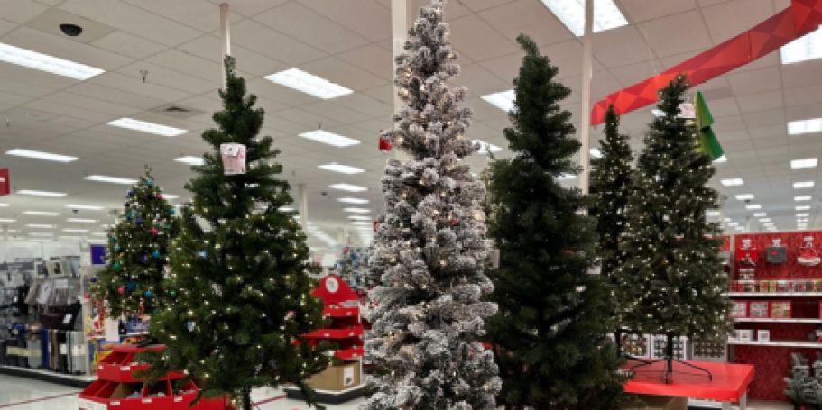 Score 50% Off Target Christmas Trees – Prices from $10!