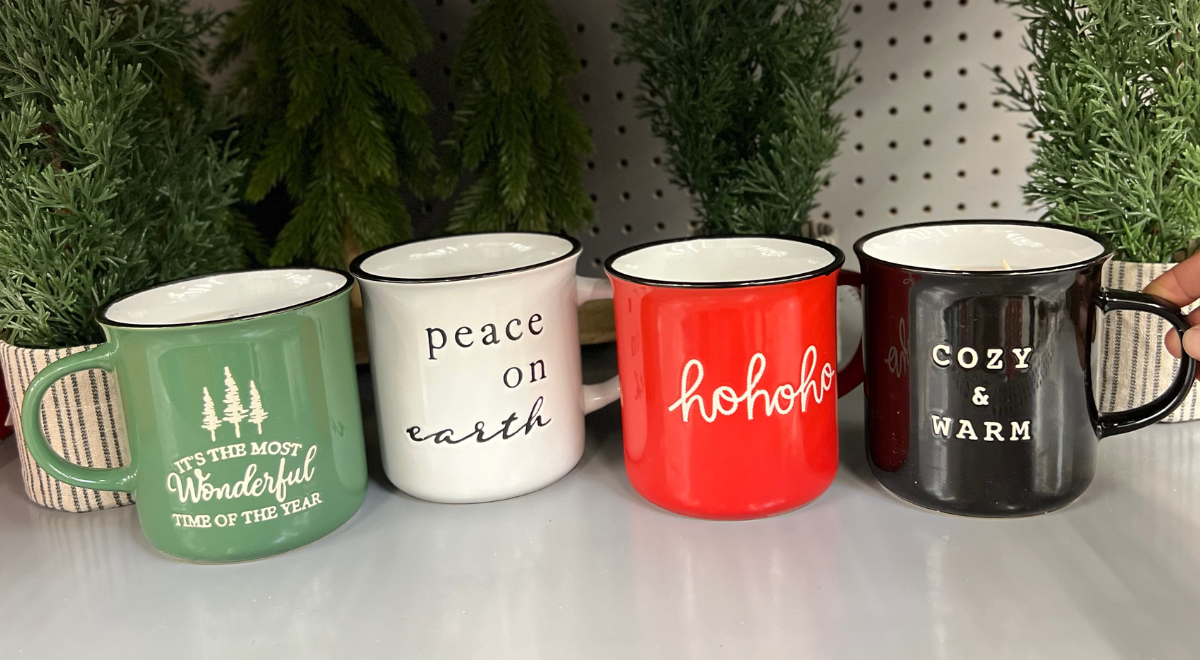 Walmart Coffee Mug Scented Candles