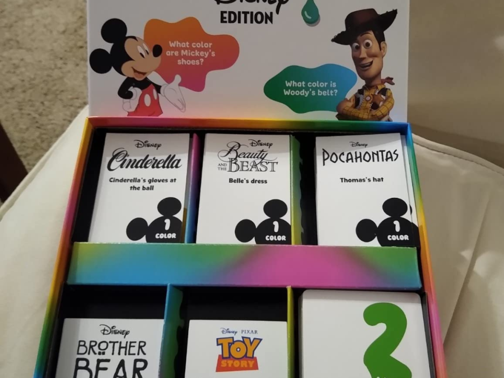 Disney Edition Color Brain 2