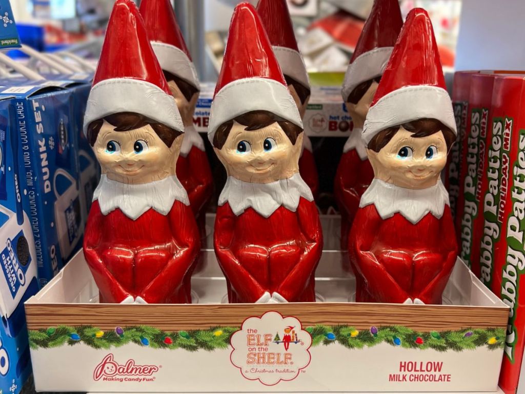 Elf on the Shelf Large Chocolate Candy 