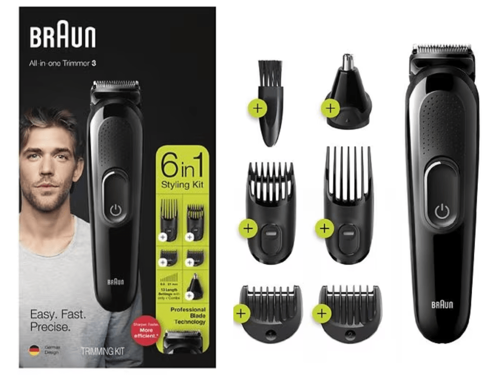 Braun 6-in-1 Trimmer MGK32201